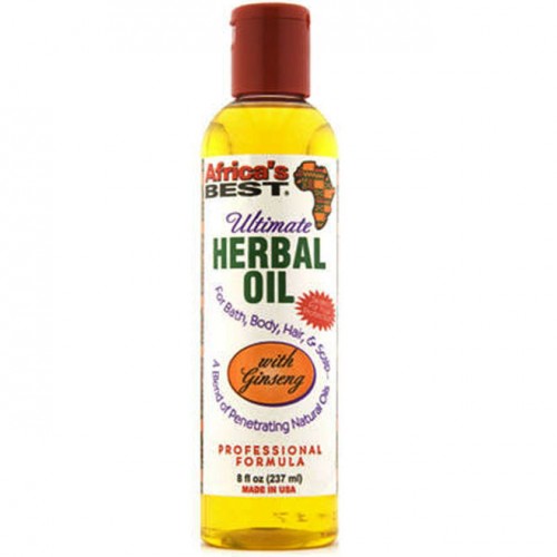 Africa's Best Ultimate Herbal Oil 8oz